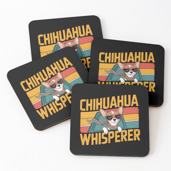 Item preview, Chihuahua Whisperer - This is the perfect fun gift for any Chihuahua lover, dog owner, trainer, or fan of these small but fearless pups with big personalities! designed and sold by ZyziowskyArt.