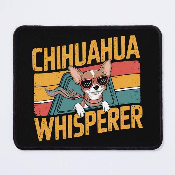 Item preview, Chihuahua Whisperer - This is the perfect fun gift for any Chihuahua lover, dog owner, trainer, or fan of these small but fearless pups with big personalities! designed and sold by ZyziowskyArt.