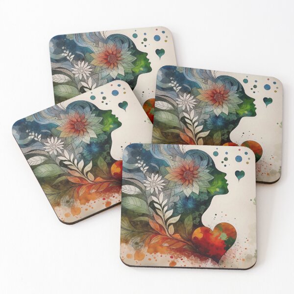 Item preview, Romantic Flora designed and sold by M-Y-A-R-T-.