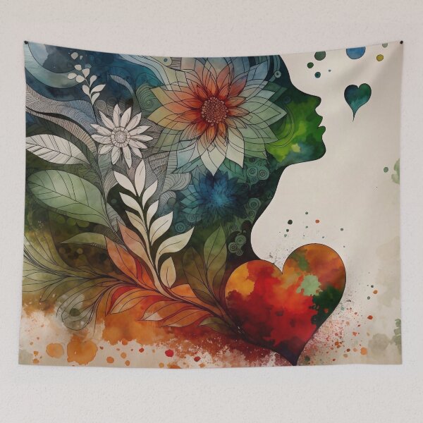 Item preview, Romantic Flora designed and sold by M-Y-A-R-T-.