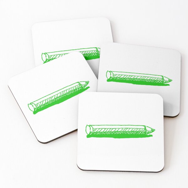 Item preview, Coloured pencil- Grass Green designed and sold by MagentaTwilight.