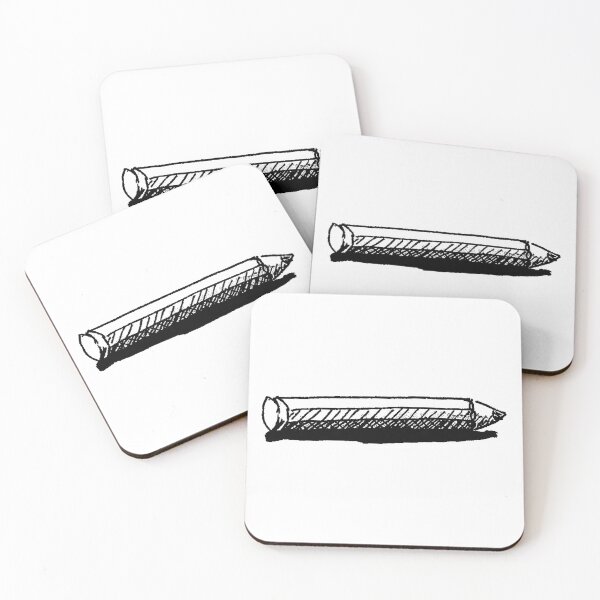 Item preview, Coloured pencil- Jet Black designed and sold by MagentaTwilight.