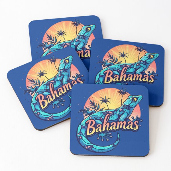 Item preview, Bahamas Gecko Caribbean designed and sold by NPStudio.