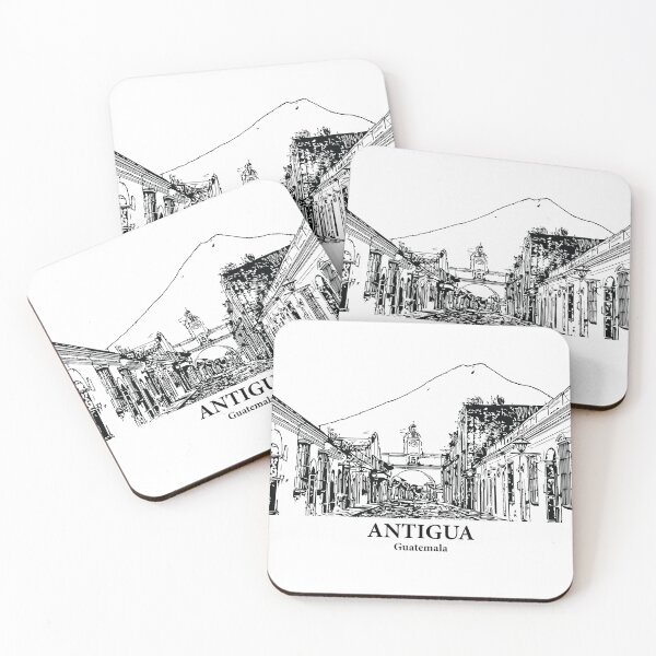 Artikelvorschau, Antigua - Guatemala entworfen und verkauft von Lakeric Cityscapes.