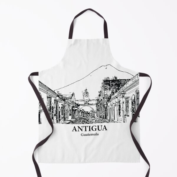 Item preview, Antigua - Guatemala designed and sold by Lakeric Cityscapes.
