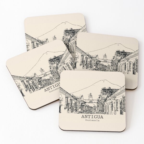Item preview, Antigua - Guatemala designed and sold by Lakeric Cityscapes.