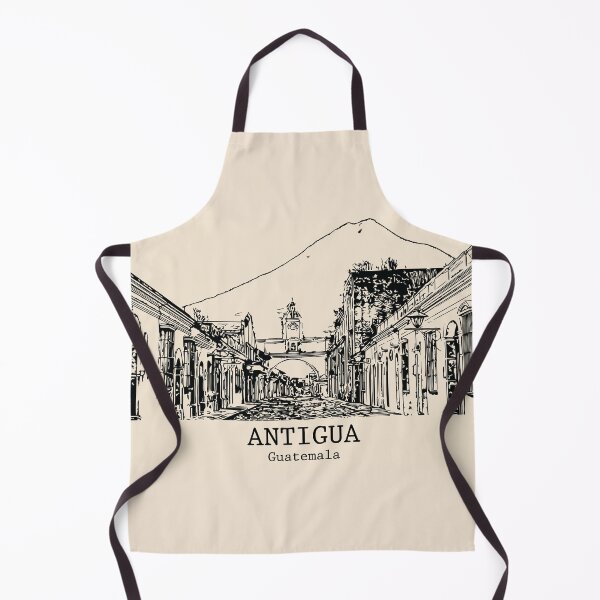 Item preview, Antigua - Guatemala designed and sold by Lakeric Cityscapes.