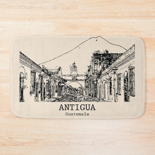 Item preview, Antigua - Guatemala designed and sold by Lakeric Cityscapes.