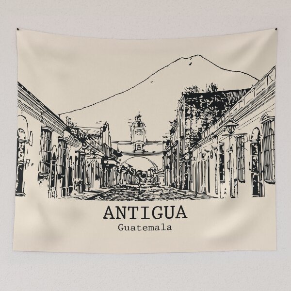Item preview, Antigua - Guatemala designed and sold by Lakeric Cityscapes.