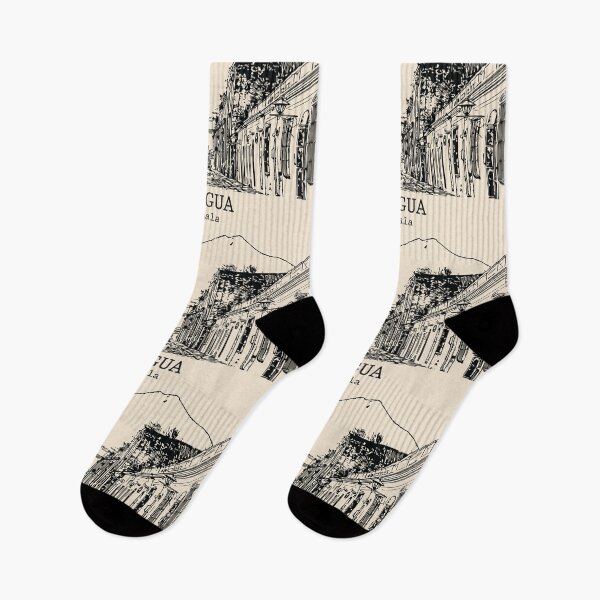 Item preview, Antigua - Guatemala designed and sold by Lakeric Cityscapes.