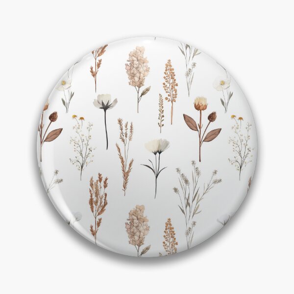 Item preview, Dry flowers botanical print. Rustic boho meadow bloom. Autumn bouquet designed and sold by Milatoo.