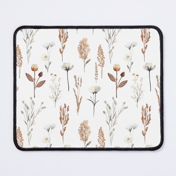 Item preview, Dry flowers botanical print. Rustic boho meadow bloom. Autumn bouquet designed and sold by Milatoo.