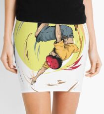 SKATEBOARD Mini Skirt