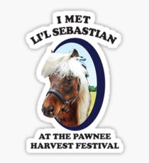 Lil Sebastian Sticker