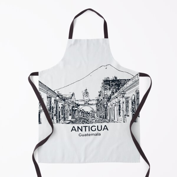 Item preview, Antigua - Guatemala designed and sold by Lakeric Cityscapes.