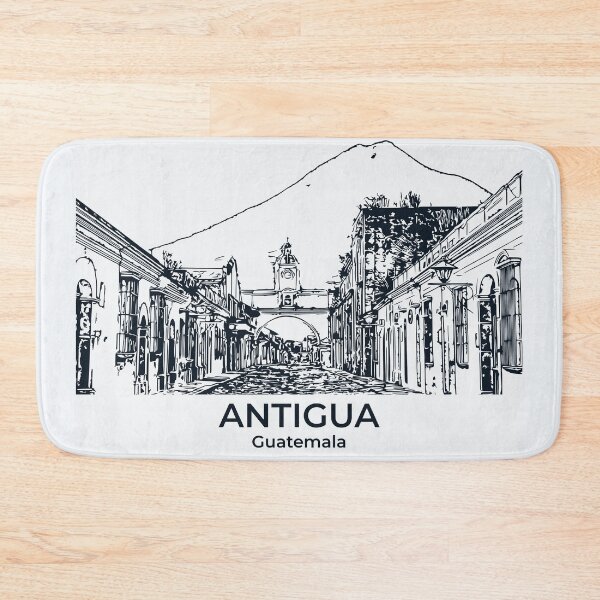 Item preview, Antigua - Guatemala designed and sold by Lakeric Cityscapes.