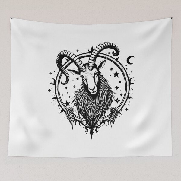Item preview, Gothic Capricorn designed and sold by Brexmore3.