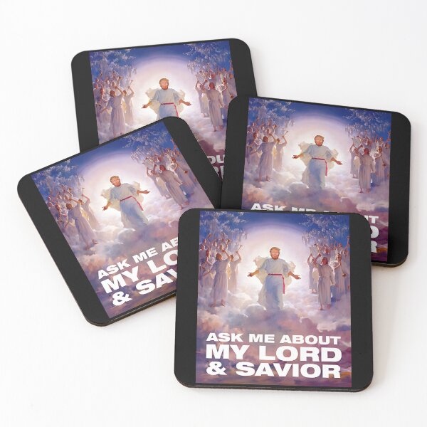 Item preview, Ask Me About My Lord And Savior - Trump is My Lord And Savior designed and sold by SnarkoClothes.