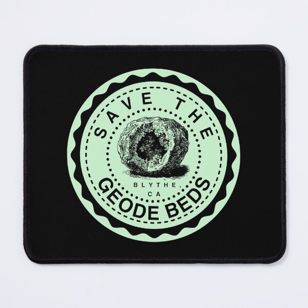 Item preview, Save the Geode Beds, Blythe, California  designed and sold by tumbleweedphoto.