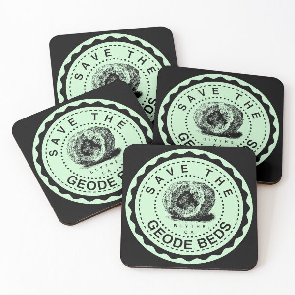 Item preview, Save the Geode Beds, Blythe, California  designed and sold by tumbleweedphoto.
