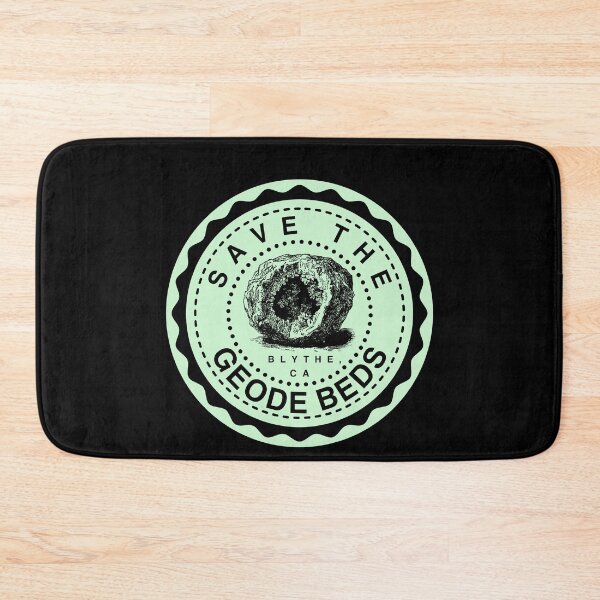 Item preview, Save the Geode Beds, Blythe, California  designed and sold by tumbleweedphoto.