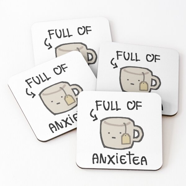 Item preview, cup of anxietea designed and sold by badri2.