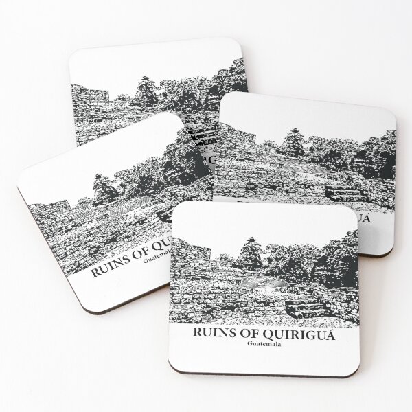 Item preview, Ruins of Quirigua - Guatemala designed and sold by Lakeric Cityscapes.