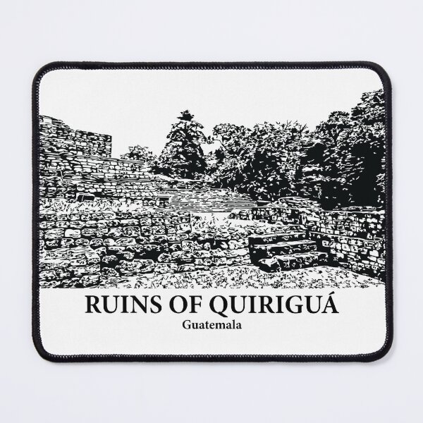 Item preview, Ruins of Quirigua - Guatemala designed and sold by Lakeric Cityscapes.