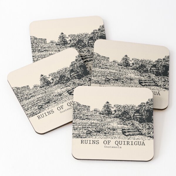 Item preview, Ruins of Quirigua - Guatemala designed and sold by Lakeric Cityscapes.