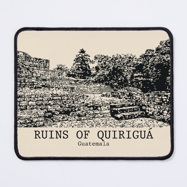 Item preview, Ruins of Quirigua - Guatemala designed and sold by Lakeric Cityscapes.