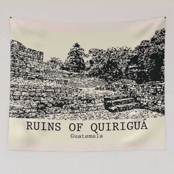 Item preview, Ruins of Quirigua - Guatemala designed and sold by Lakeric.