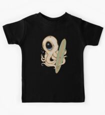 Camiseta para niños Surfear arriba