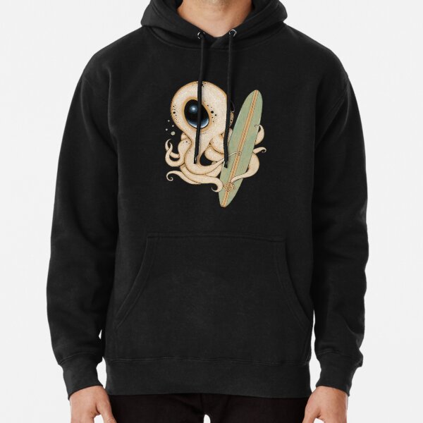Surf's Up Pullover Hoodie