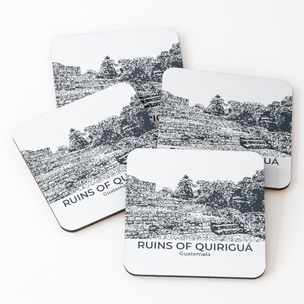 Item preview, Ruins of Quirigua - Guatemala designed and sold by Lakeric Cityscapes.