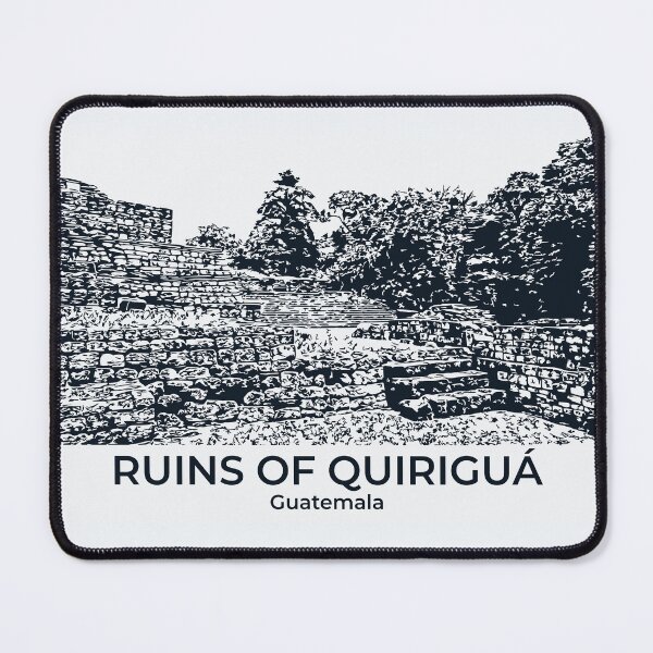 Item preview, Ruins of Quirigua - Guatemala designed and sold by Lakeric Cityscapes.