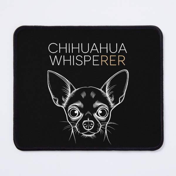 Item preview, Chihuahua Whisperer - This is the perfect fun gift for any Chihuahua lover, dog owner, trainer, or fan of these small but fearless pups with big personalities! designed and sold by ZyziowskyArt.