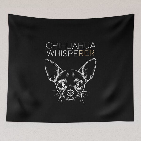 Item preview, Chihuahua Whisperer - This is the perfect fun gift for any Chihuahua lover, dog owner, trainer, or fan of these small but fearless pups with big personalities! designed and sold by ZyziowskyArt.