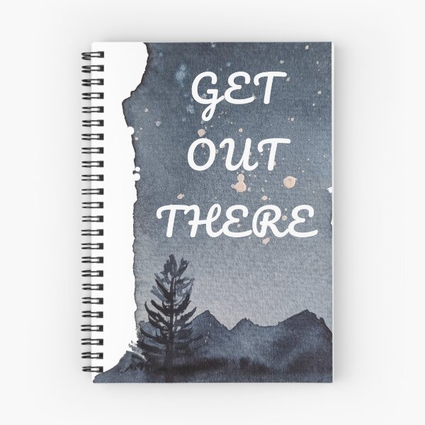 Item preview, Get Out There designed and sold by GrowNewThings.