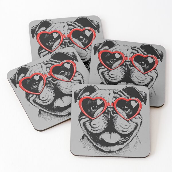 Item preview, English Bulldog Dog Valentines Day designed and sold by TomFrontierArt.