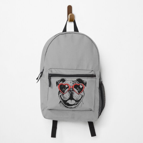 Item preview, English Bulldog Dog Valentines Day designed and sold by TomFrontierArt.