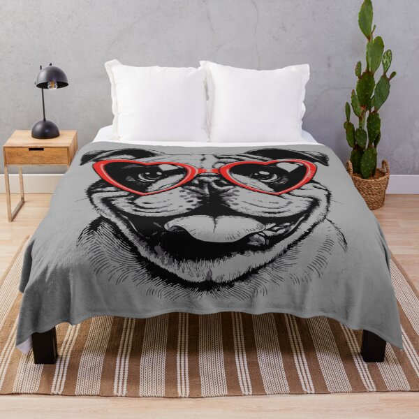 Item preview, English Bulldog Dog Valentines Day designed and sold by TomFrontierArt.