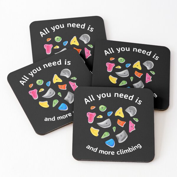 Item preview, All you need is love and more climbing designed and sold by Dot1001.