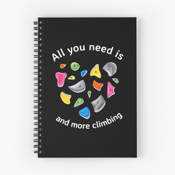 Item preview, All you need is love and more climbing designed and sold by Dot1001.