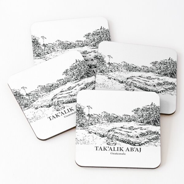 Item preview, Tak’alik Ab’aj - Guatemala designed and sold by Lakeric Cityscapes.