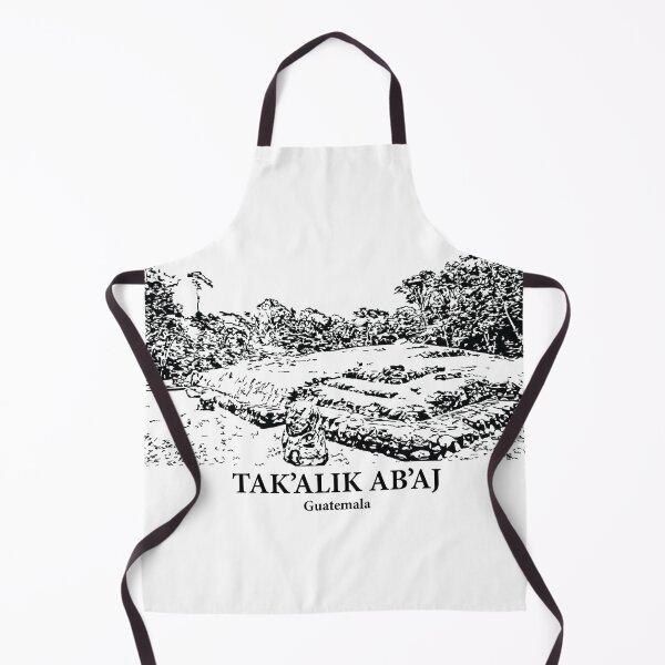 Item preview, Tak’alik Ab’aj - Guatemala designed and sold by Lakeric Cityscapes.