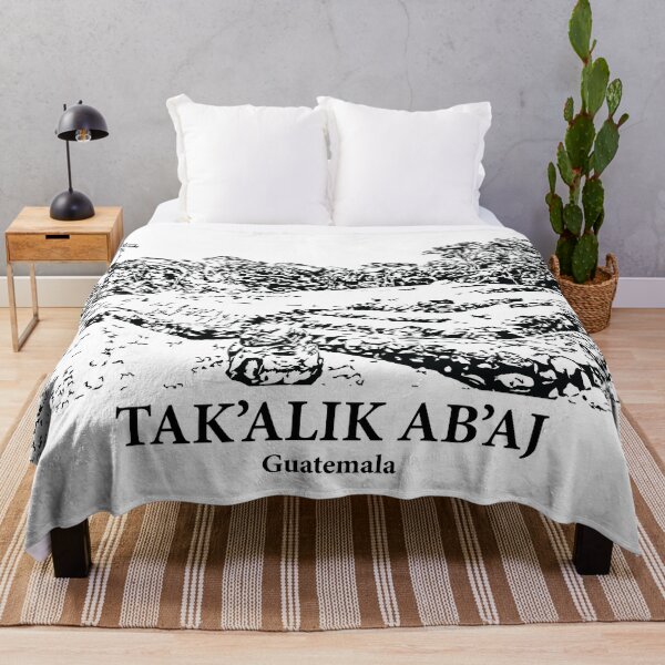 Item preview, Tak’alik Ab’aj - Guatemala designed and sold by Lakeric Cityscapes.