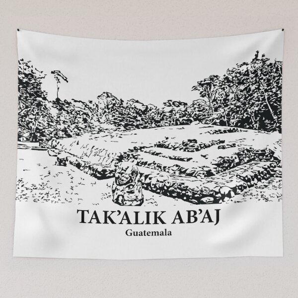 Item preview, Tak’alik Ab’aj - Guatemala designed and sold by Lakeric.