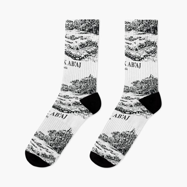 Item preview, Tak’alik Ab’aj - Guatemala designed and sold by Lakeric Cityscapes.