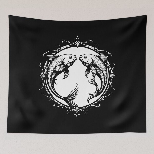 Item preview, Gothic Pisces designed and sold by Brexmore3.