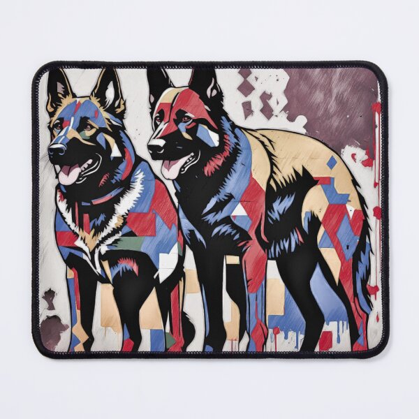 Item preview, German Sheppard Graffiti designed and sold by Helios Be. Lavsh.